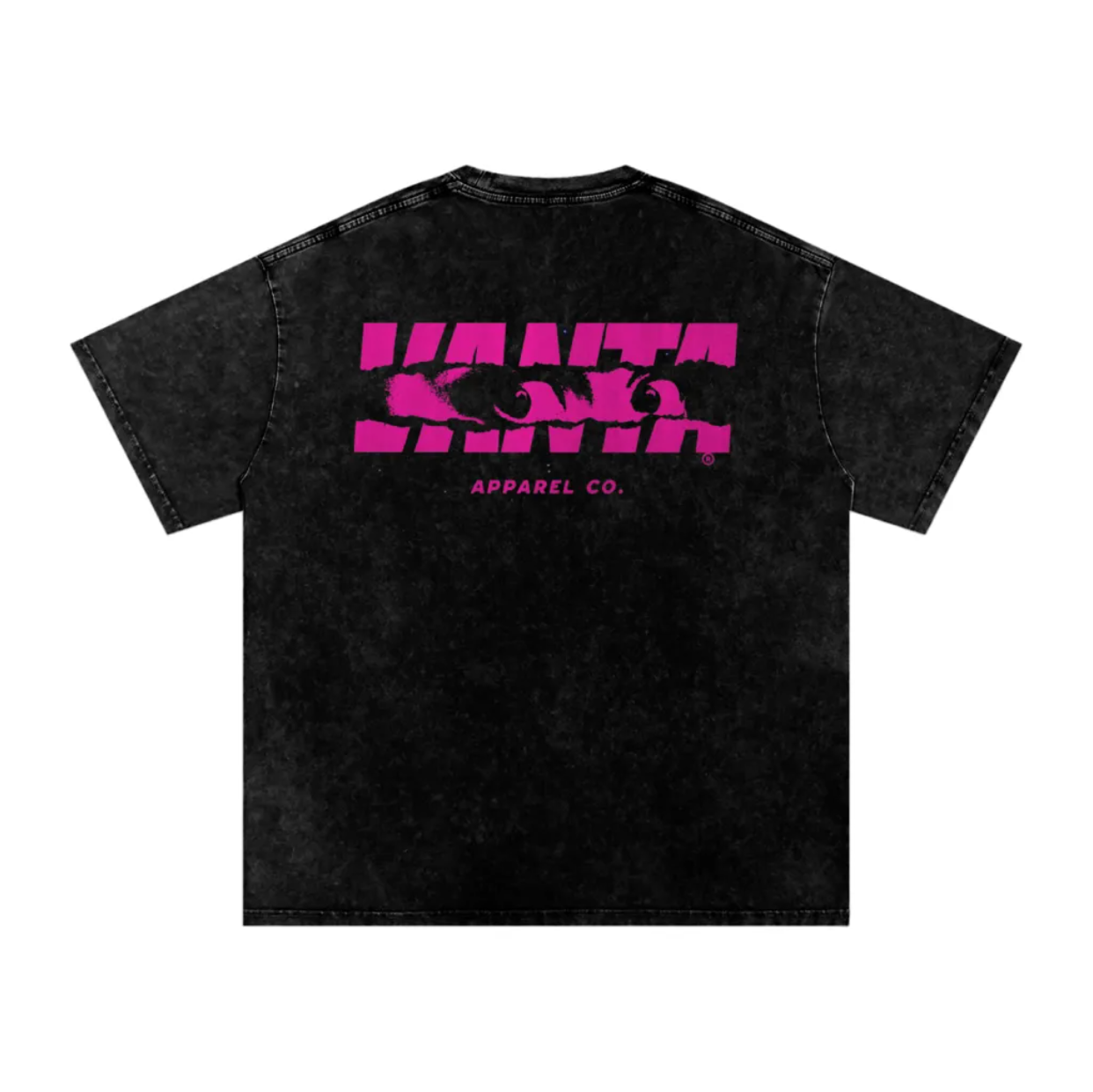 Vanta T-Shirt Pink Design