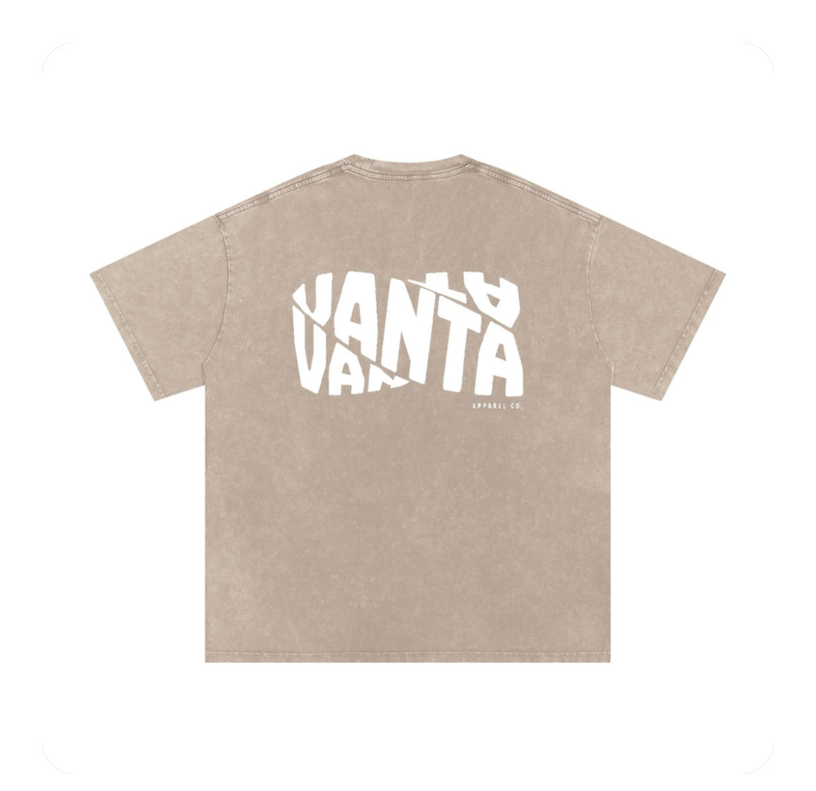 Beige Vanta T-Shirt