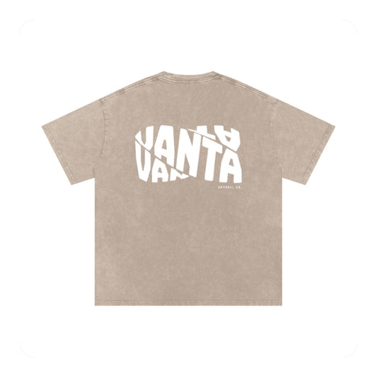 Beige Vanta T-Shirt