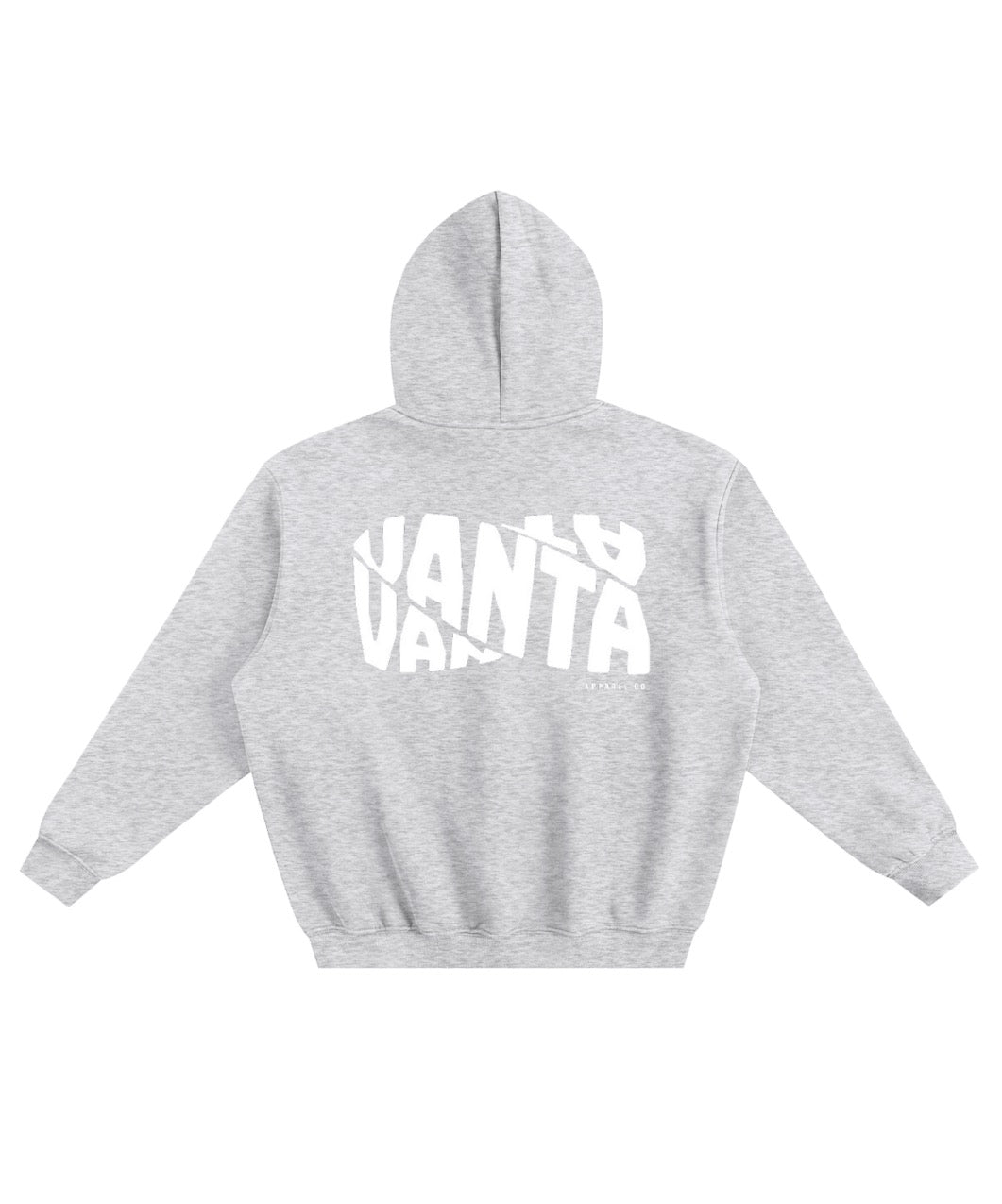 Vanta Box Hoodie Gray