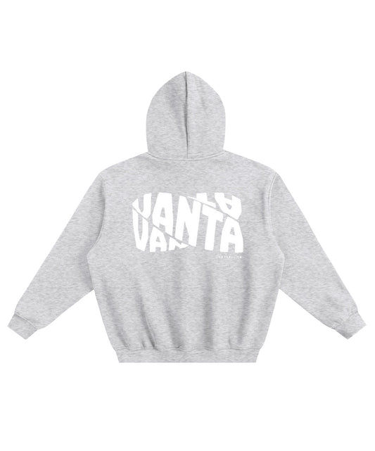 Vanta Box Hoodie Gray