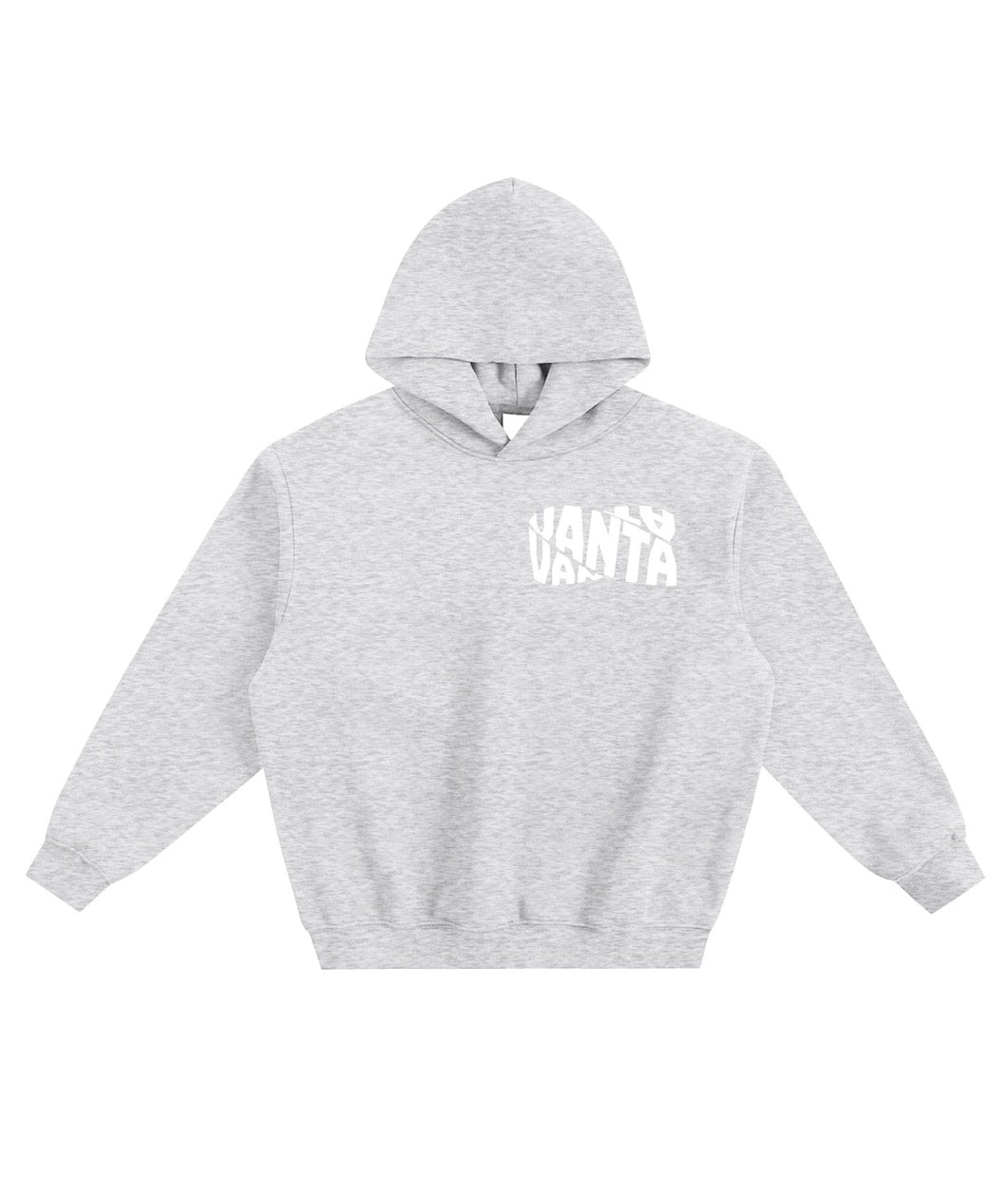 Vanta Box Hoodie Gray