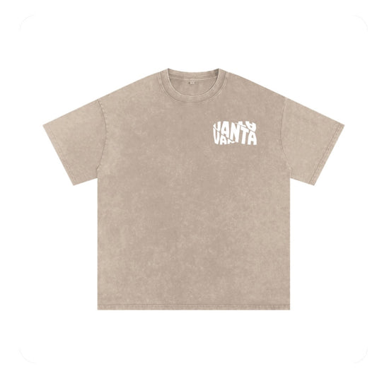 Beige Vanta T-Shirt