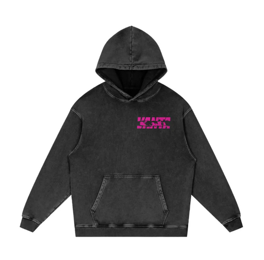 Vanta Snow Washed Hoodie New